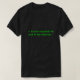 Camiseta > Você alcançou a extremidade do Internet… (Frente do Design)