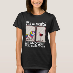 Camiseta Você Ama Vinho Vermelho Bebendo E Vinho Te Ama Mai