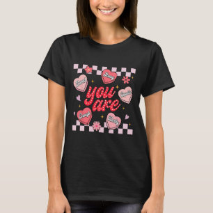 Camiseta Você Amado É Digno O Suficiente Doces Professor