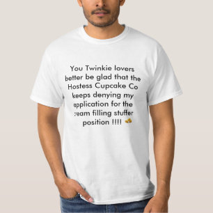 Camiseta Você amantes de Twinkie
