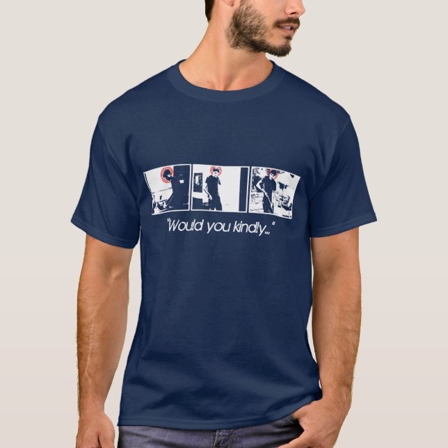 Camiseta "Você amavelmente… " (Frente)