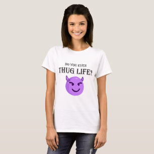 Camiseta Você ao menos banida da vida?
