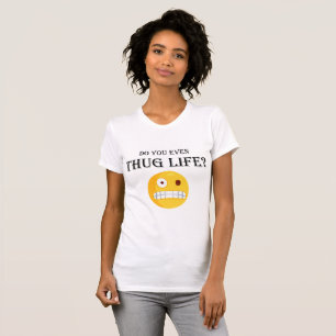Camiseta Você ao menos banida da vida?