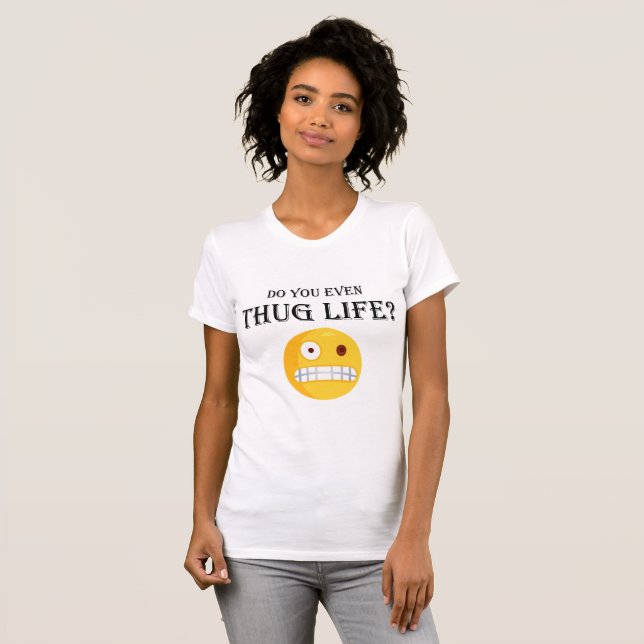 Camiseta Você ao menos banida da vida? (Frente Completa)