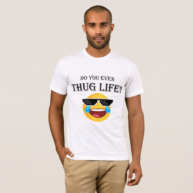Camiseta Você ao menos banida da vida? (Frente Completa)