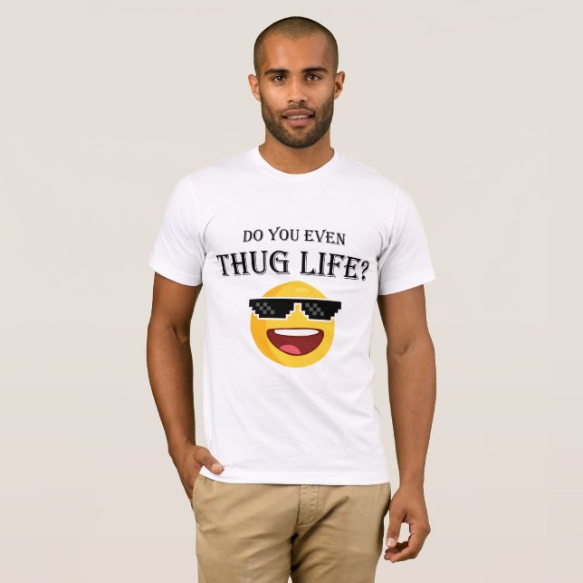 Camiseta Você ao menos banida da vida? (Frente Completa)