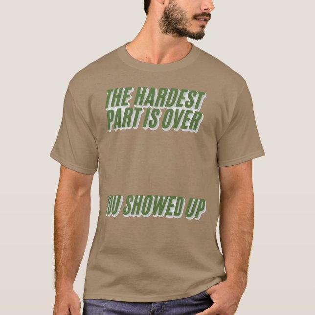Camiseta Você apareceu de presente (Frente)