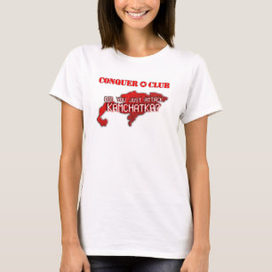 Camiseta Você apenas atacou Kamchatka?