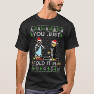 Camiseta Você Apenas Dobrou Em Dobra No Cristo De Queijo Fe