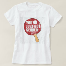 Camiseta Você apenas obteve o DS servido