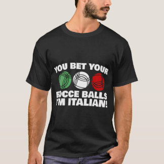 Camiseta Você Apostou Que Eu Sou Italiano