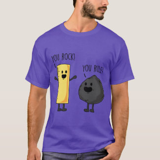 Camiseta Você arrasa Você manda Cartoon engraçado