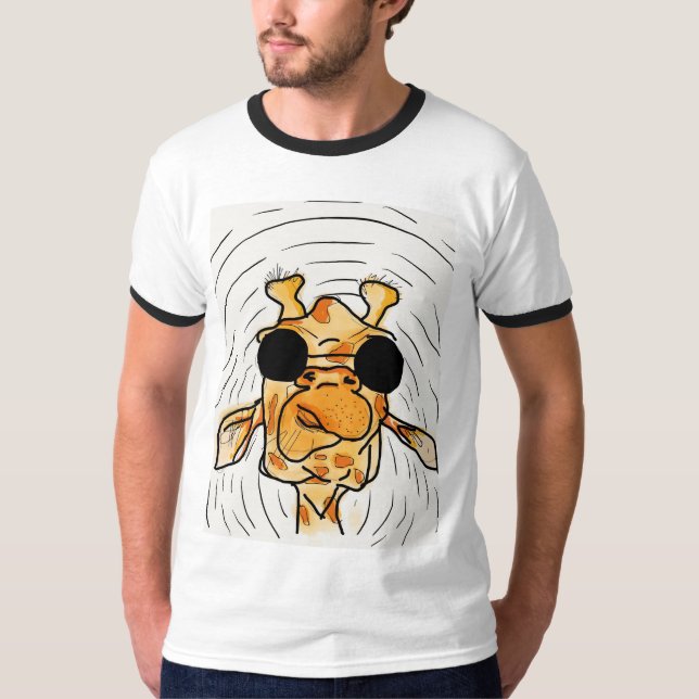 Camiseta Você arrasta-me louco… (Frente)