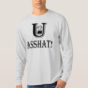 Camiseta Você Asshat