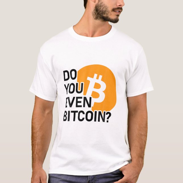 Camiseta Você Até Chupa? Coin Crypto Art (Frente)