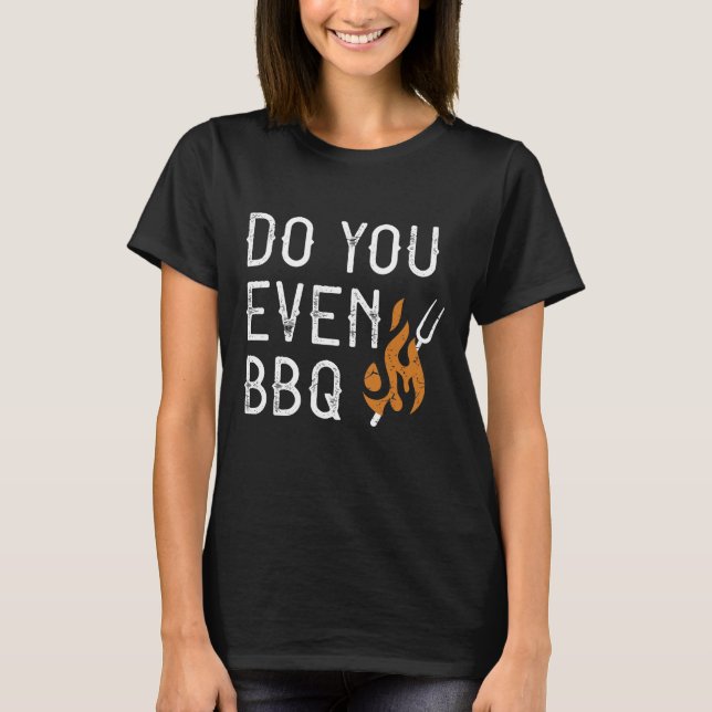 Camiseta Você Até CHURRASCO? (Frente)