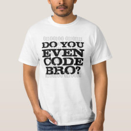 Camiseta Você Até Codifica Mano