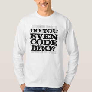 Camiseta Você Até Codifica Mano