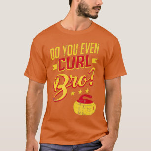 Camiseta Você Até Curva O Irmão Curvando A Tinta Retroat