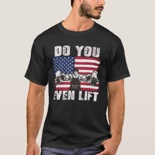 Camiseta VOCÊ ATÉ LEVANTA A Ocupação?