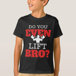 Camiseta Você Até Levanta O Mano?