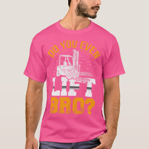 Camiseta Você até levanta o mano