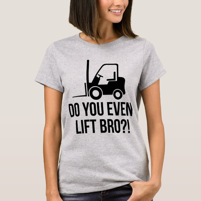 Camiseta Você Até Levanta O Mano? (Frente)