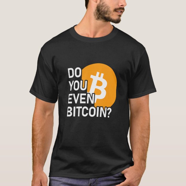 Camiseta Você Até Mesmo Bitmoney Coin Crypto (Frente)