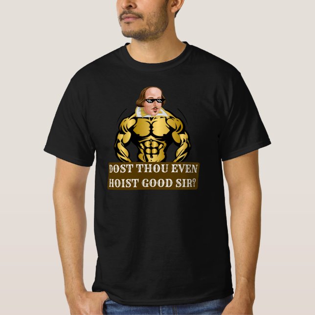 Camiseta você até mesmo ganha humor medieval (Frente)