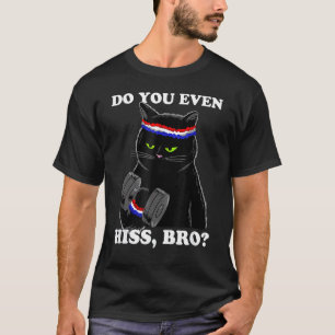 Camiseta Você Até Sibila Irmão Gato Preto Engraçado Levanta