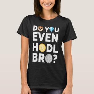 Camiseta Você Até Tem Criptomoeda De Dogecoina