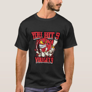 Camiseta Você Atingiu 9 - Engraçadores Engraçados Para Home