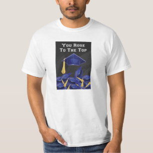 Camiseta Você aumentou à parte superior