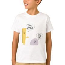 Você balança-o regra