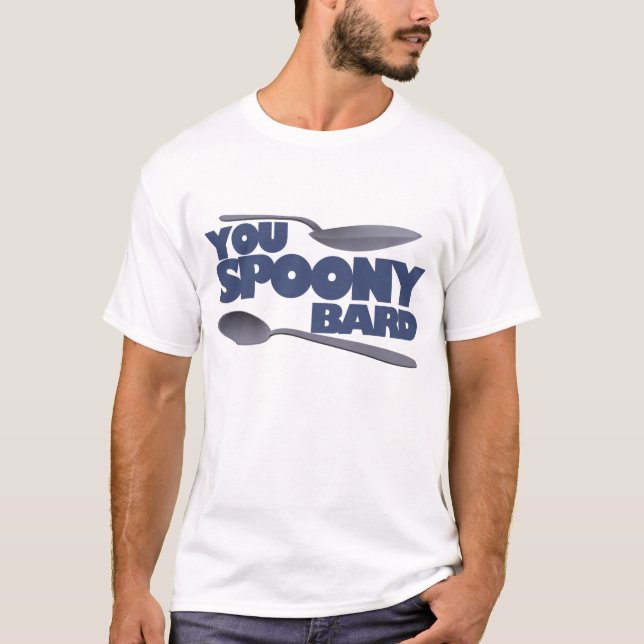 Camiseta Você bardo Spoony (Frente)