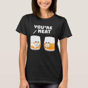 Camiseta Você Bebe Whisky Escocês Pun Whiskey Limpo