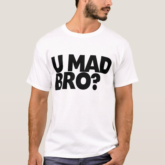 Camiseta Você Bro louco? (Frente)