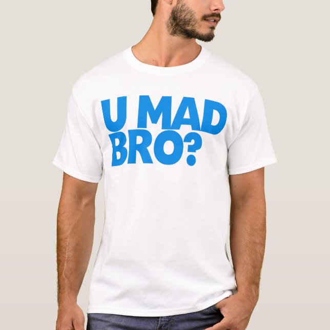 Camiseta Você Bro louco? (Frente)