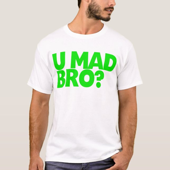 Camiseta Você Bro louco? (Frente)