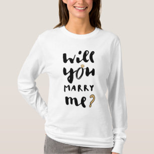 Camiseta Você casa comigo