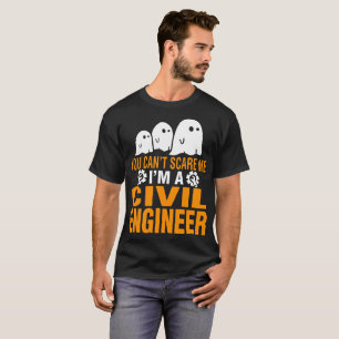 Camiseta Você chanfra o susto mim que eu sou um engenheiro