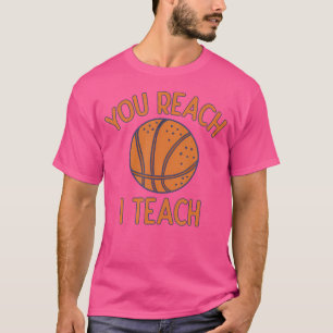 Camiseta Você Chega Eu Ensino Bola Engraçada Dizendo Lixo