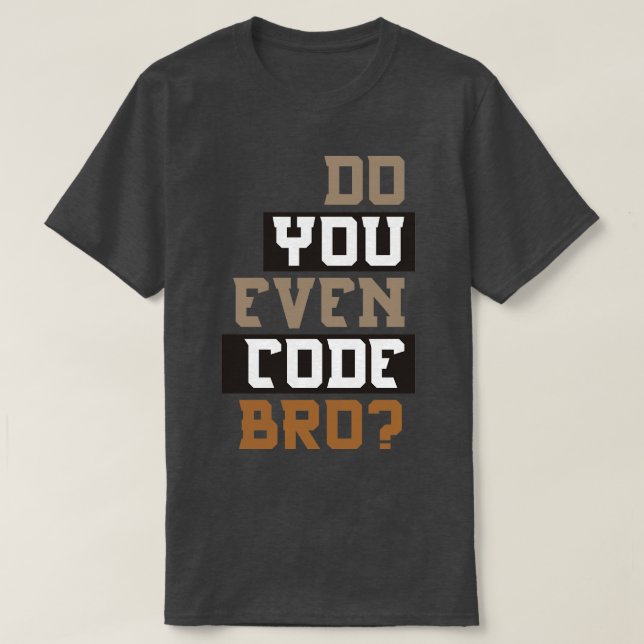 Camiseta Você Codifica Mão Programação (Frente do Design)