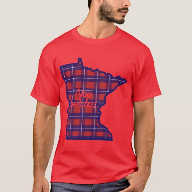Camiseta Você com certeza MN Flanela (Frente)