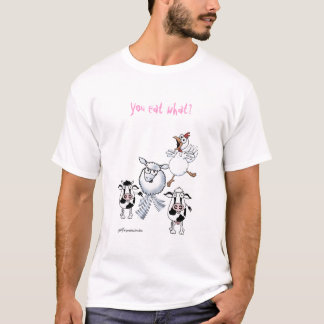 Camiseta Você come que?