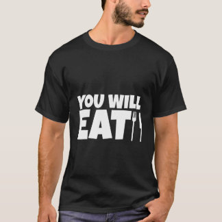 Camiseta Você Comerá