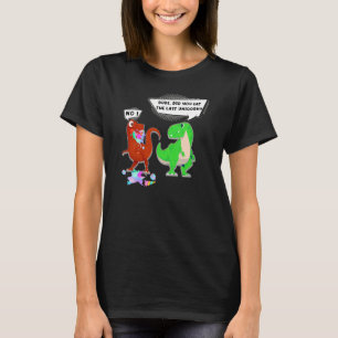 Camiseta Você Comeu A Última Discussão Do Dinossauro Da Uni