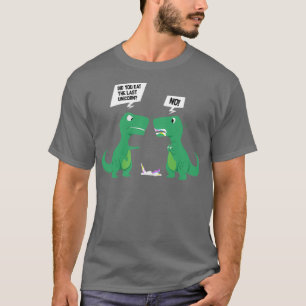 Camiseta Você Comeu O Último Unicórnio?