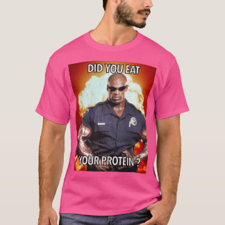 Camiseta Você comeu sua proteína Ronnie coleman Sim parceir