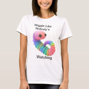 Camiseta Voce como ninguém está assistindo - Engraçado verm